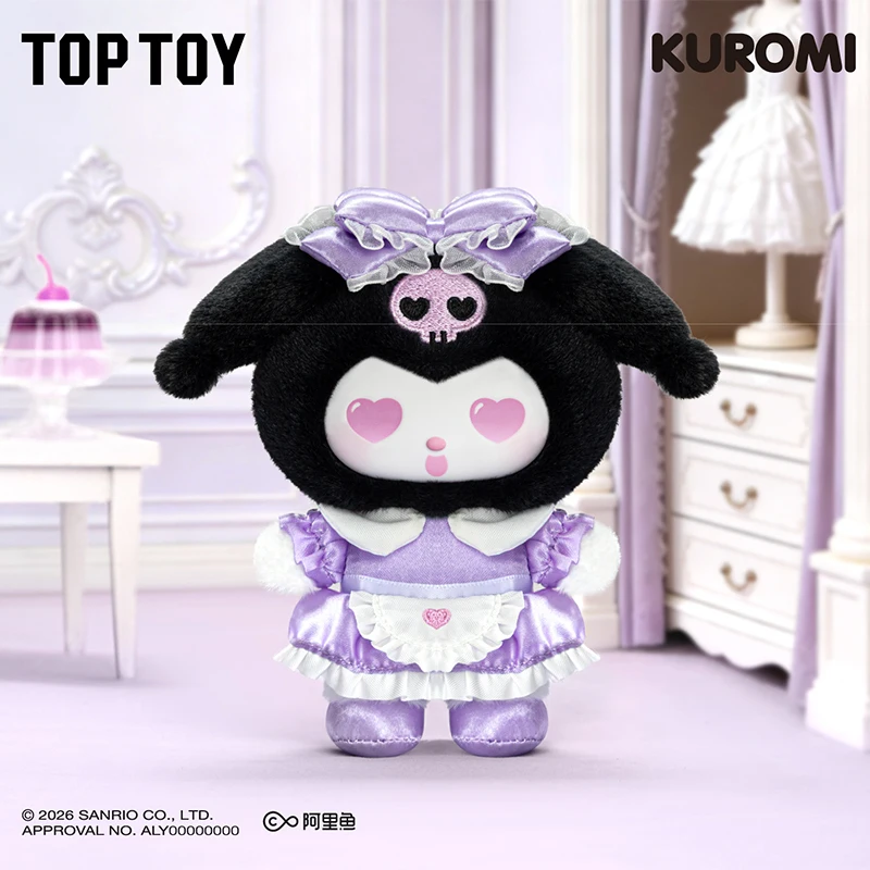 TOP TOY Official Kuromi Dream Closet Plush Pendant Blind Box Anime Bag Charm Fashion Collectible Cute Decor Birthday Gift
TOP TOY Official Kuromi Dream Closet Plush Pendant Blind Box Anime Bag Charm Fashion Collectible Cute Decor Birthday Gift