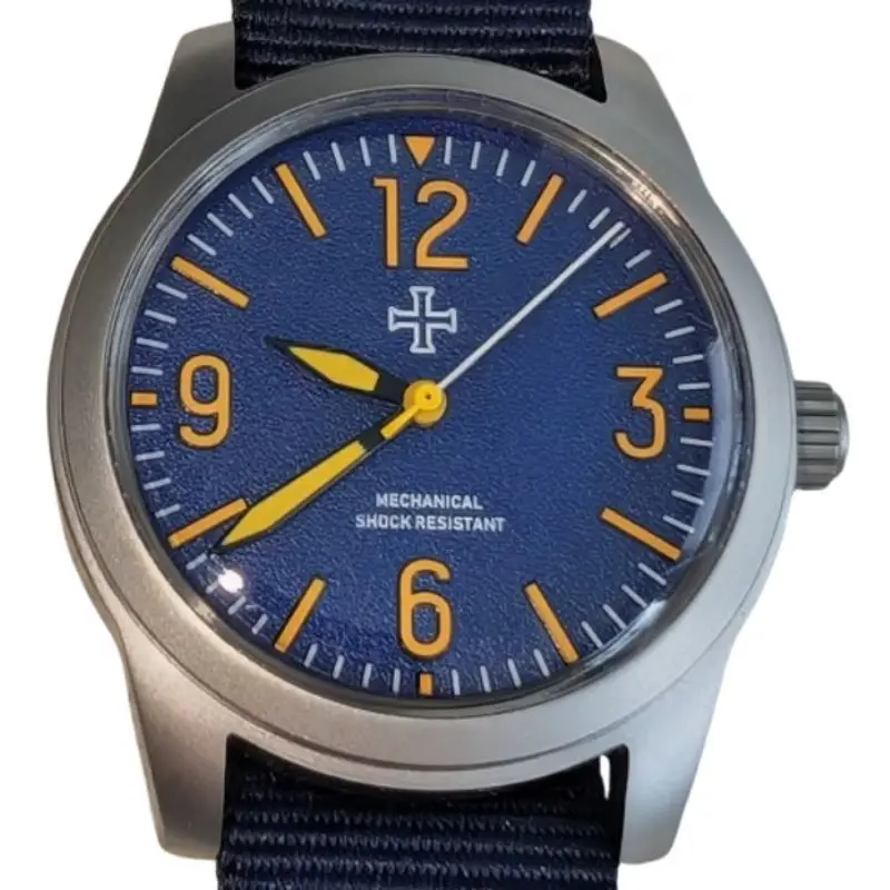 Toujours Pret Mechanical Field Watches – 39mm Hand-Wound Military Classic
Toujours Pret Mechanical Field Watches – 39mm Hand-Wound Military Classic