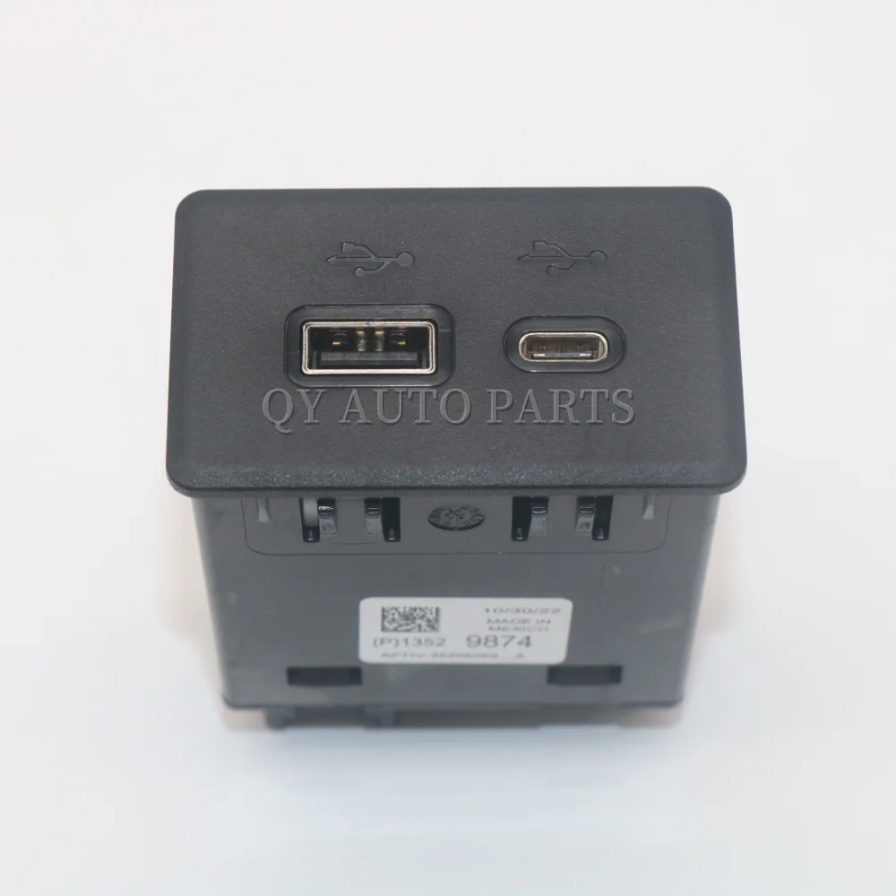 13529874 13558186 USB Port for Chevrolet Silverado 1500 3500 HD 2.7L 6.6L 2024-2025
13529874 13558186 USB Port for Chevrolet Silverado 1500 3500 HD 2.7L 6.6L 2024-2025