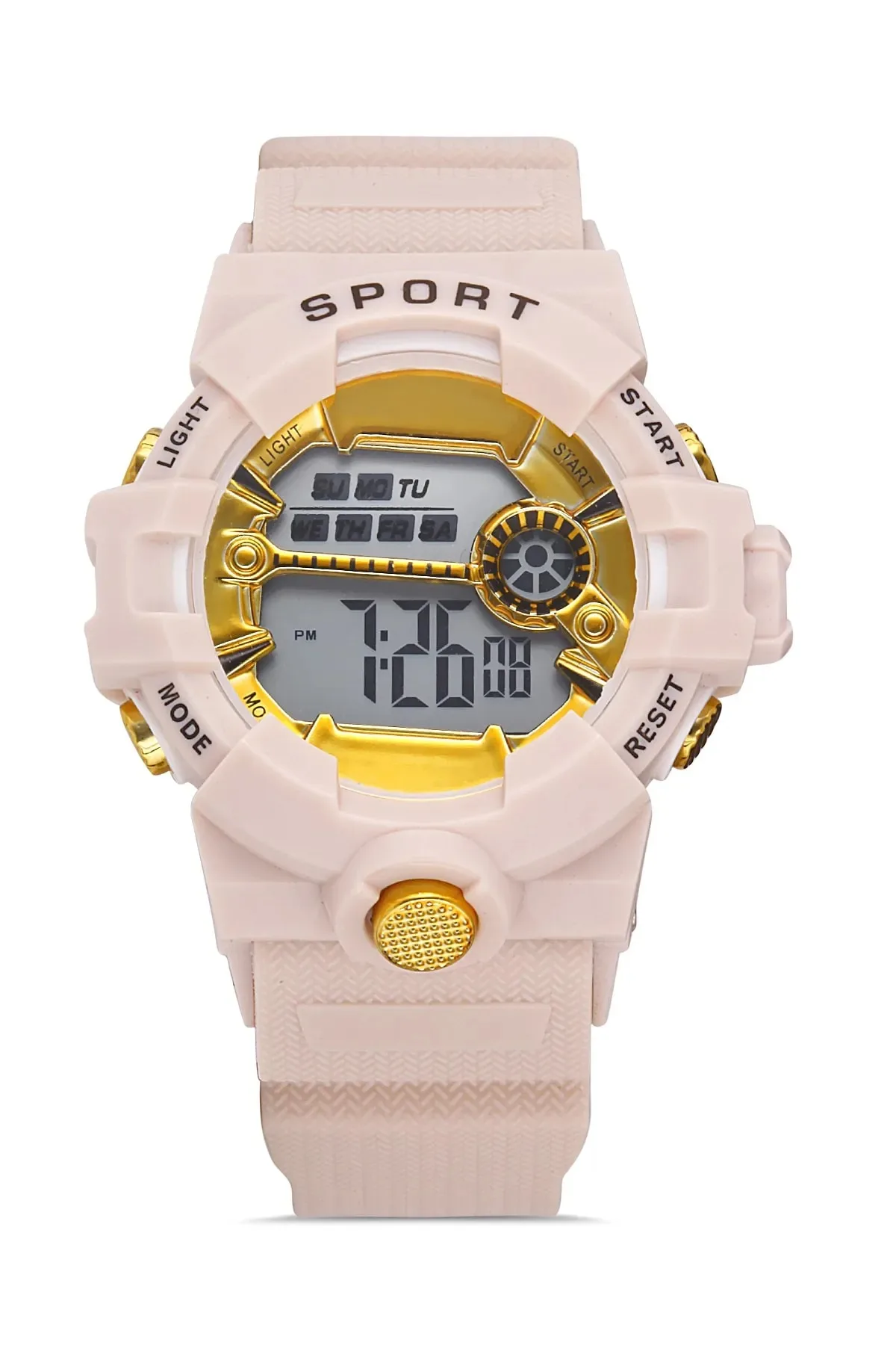 English Channel Sport Series Digital Mome 100% Waterproof Green Band Unisex Wristwatch
English Channel Sport Series Digital Mome 100% Waterproof Green Band Unisex Wristwatch