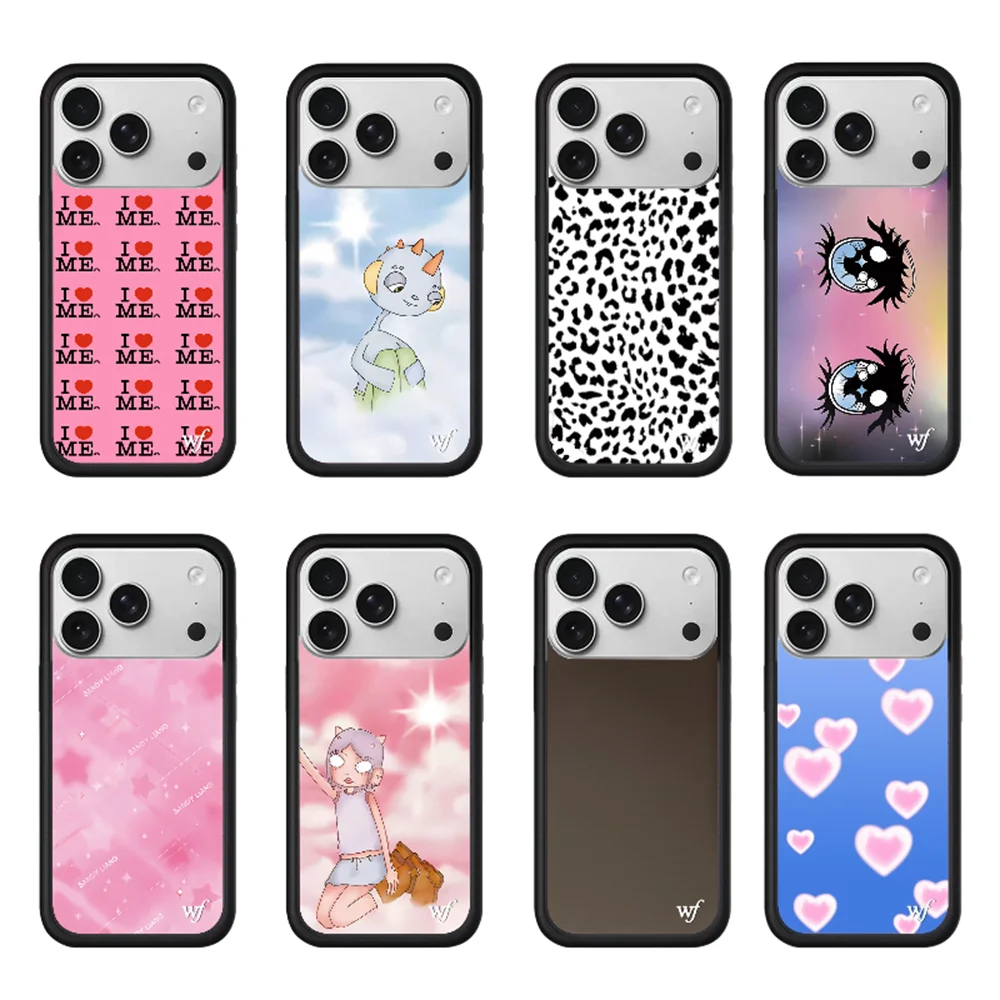 Wildflower 2026 New Cute Strawberry Phone Case For iPhone 17 Pro 12 13 14 Pro 15 Plus 16 Max Cover 3D WF I Heart Me Cherry Cases
Wildflower 2026 New Cute Strawberry Phone Case For iPhone 17 Pro 12 13 14 Pro 15 Plus 16 Max Cover 3D WF I Heart Me Cherry Cases