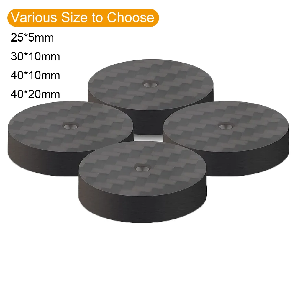 SP0015 Hi-End 2/4/8/12Pcs Black Carbon Fiber Speaker Isolation Spikes Base Pads Speaker Feet for Speaker Amplifer DAC
SP0015 Hi-End 2/4/8/12Pcs Black Carbon Fiber Speaker Isolation Spikes Base Pads Speaker Feet for Speaker Amplifer DAC