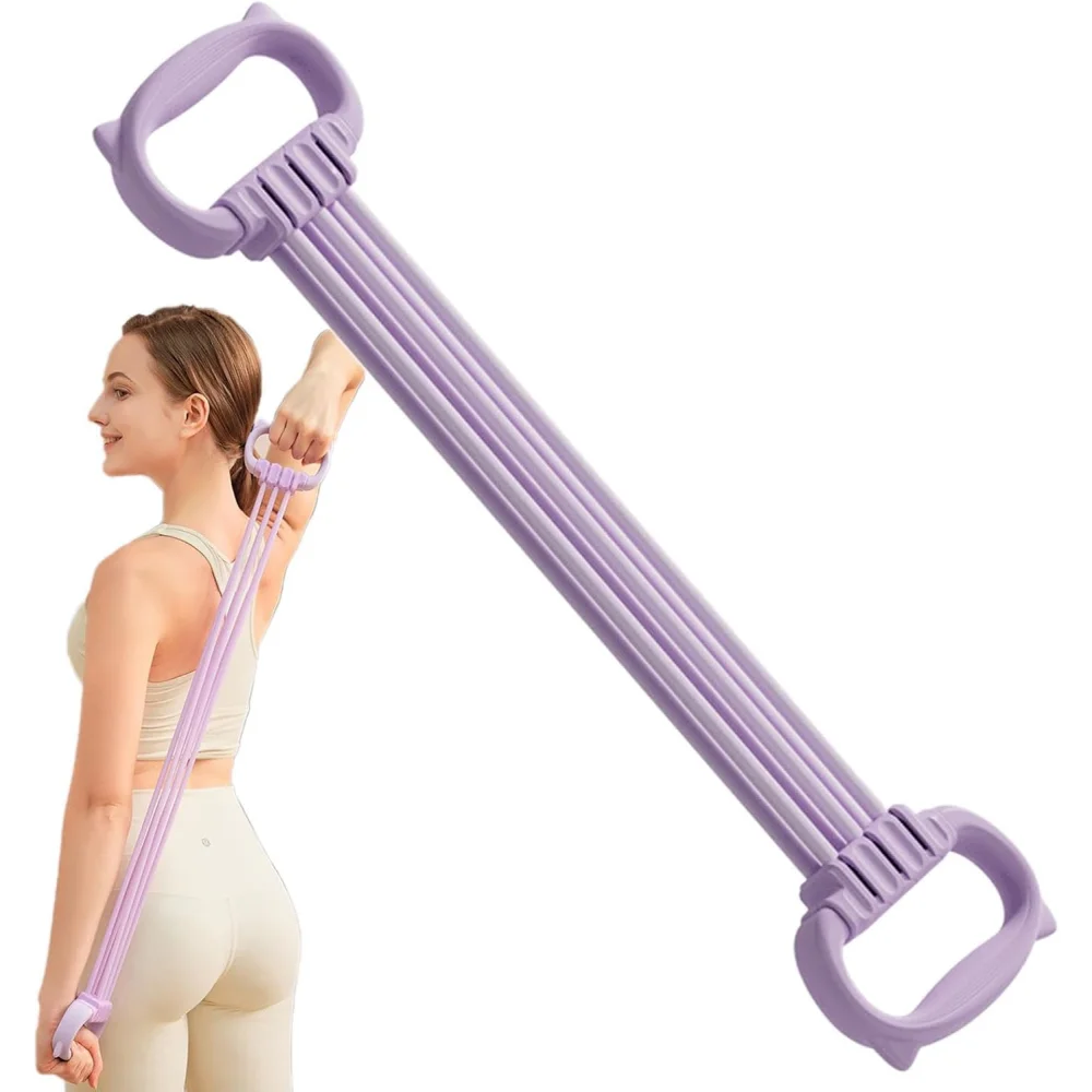 The resistance band with handle and the sports band with detachable resistance tube are suitable for exercise, physical therapy,
The resistance band with handle and the sports band with detachable resistance tube are suitable for exercise, physical therapy,