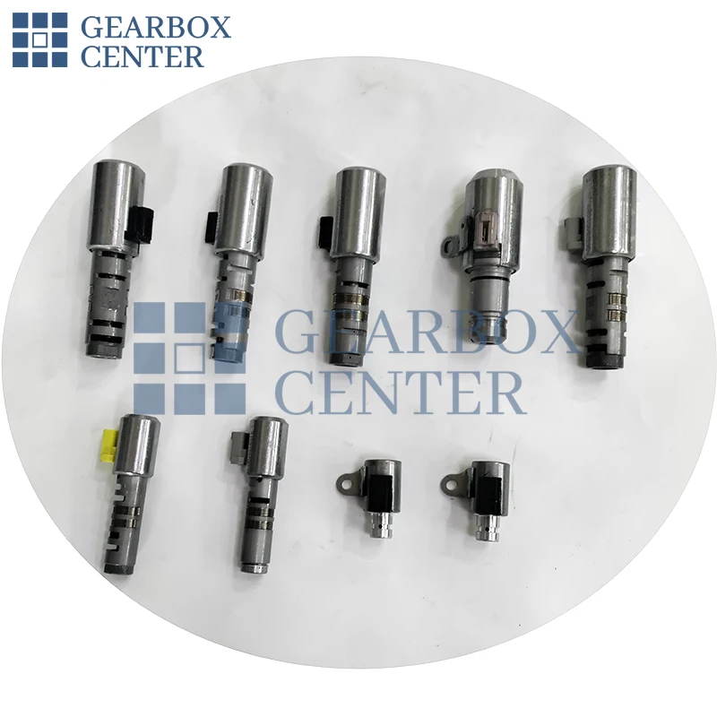 Gearbox Center TF71SC Solenoid Set For 6-Speed Automatic Transmission
Gearbox Center TF71SC Solenoid Set For 6-Speed Automatic Transmission