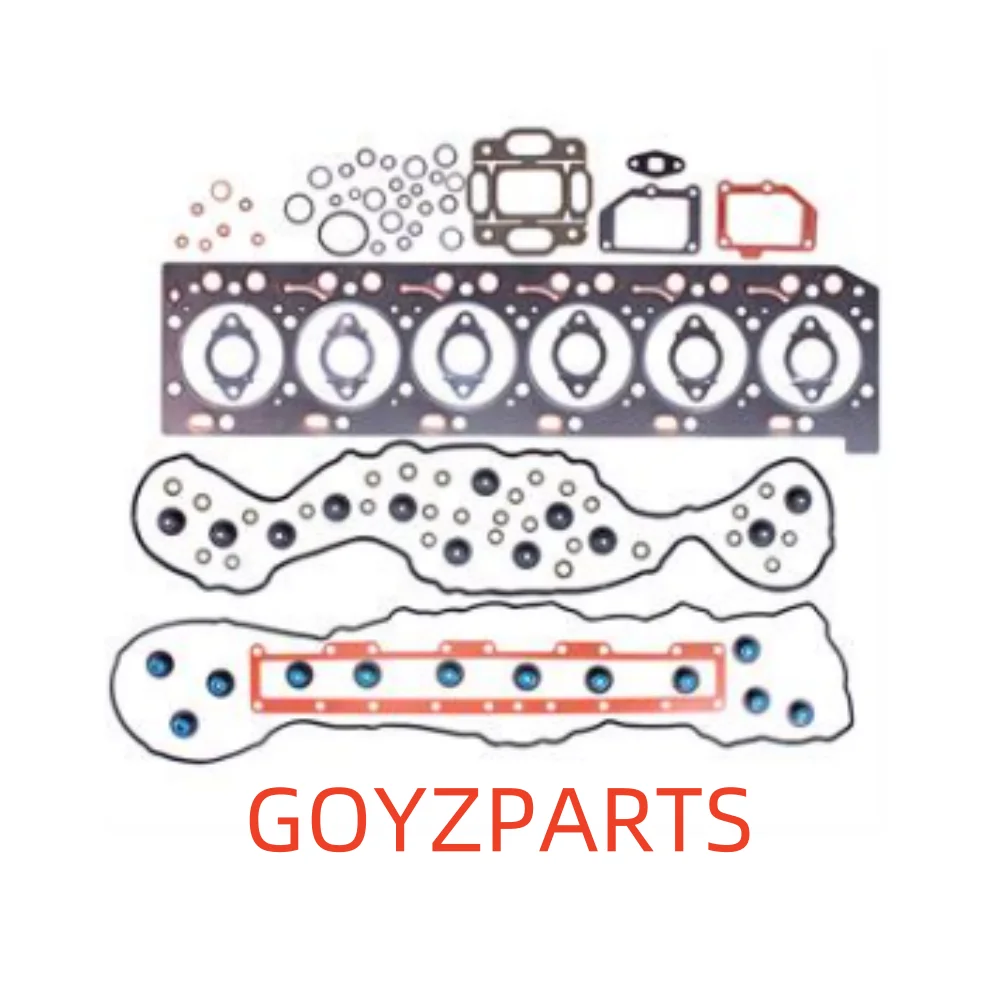 QSL9 QSl 6LT 8.9 4089978 5529494 5579030 Upper Engine Full Gasket Set Kit for CUMMINS QSC ISC8.3 QSC8.3 ISLB 6C G8.3 QSL Engine 
QSL9 QSl 6LT 8.9 4089978 5529494 5579030 Upper Engine Full Gasket Set Kit for CUMMINS QSC ISC8.3 QSC8.3 ISLB 6C G8.3 QSL Engine