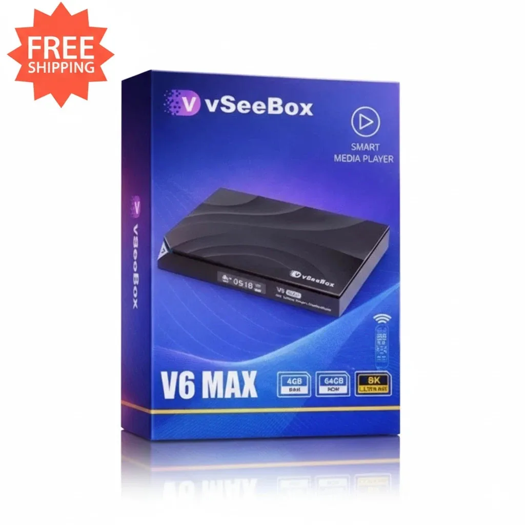TOP SALES BUY 3 GET 2 FREE BRAND NEW VSEEBOX V6 MAX PRELOADED WITH THE AMERICAN CHANNEL AND MANY MORE
TOP SALES BUY 3 GET 2 FREE BRAND NEW VSEEBOX V6 MAX PRELOADED WITH THE AMERICAN CHANNEL AND MANY MORE