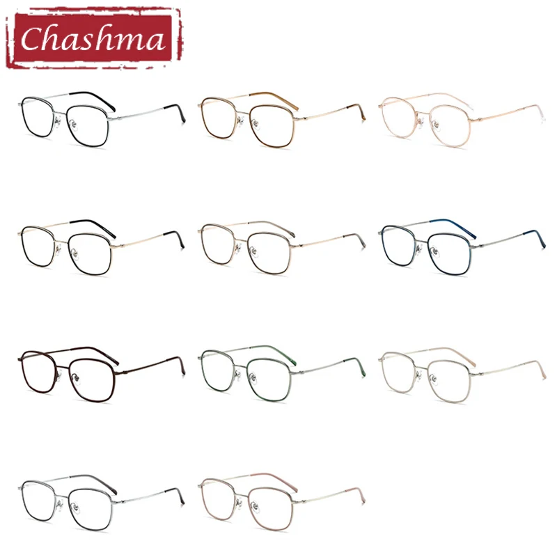 Chashma Prescription Glasses Women Retro TR90 Titanium Eyeglasses Frame Myopia Eyewear Optical Recipe Lenses for Men Gafas Oval
Chashma Prescription Glasses Women Retro TR90 Titanium Eyeglasses Frame Myopia Eyewear Optical Recipe Lenses for Men Gafas Oval