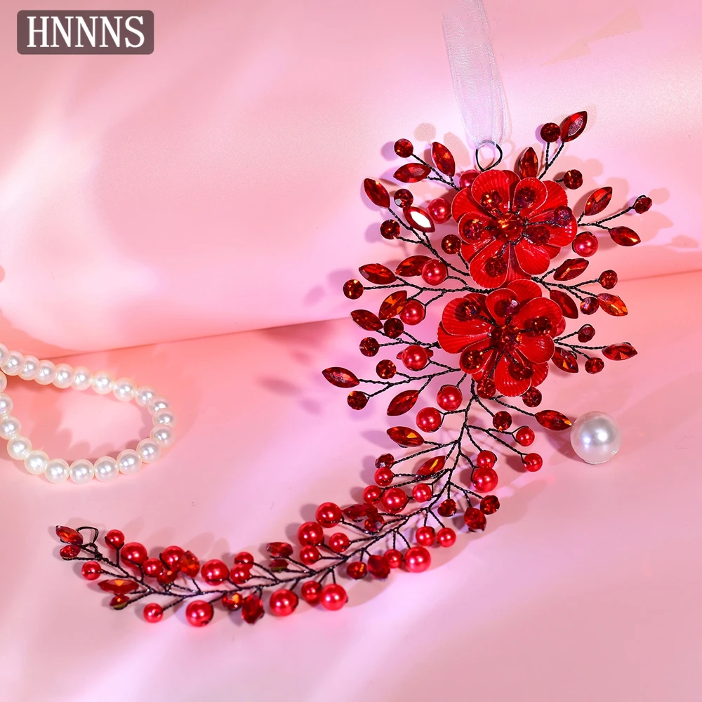 HNNNS Chinese Hair Accessories Elegant Flower Headband Shiny Pearl Rhinestone Headpiece Hairpin Modern Wedding Headdress A265
HNNNS Chinese Hair Accessories Elegant Flower Headband Shiny Pearl Rhinestone Headpiece Hairpin Modern Wedding Headdress A265