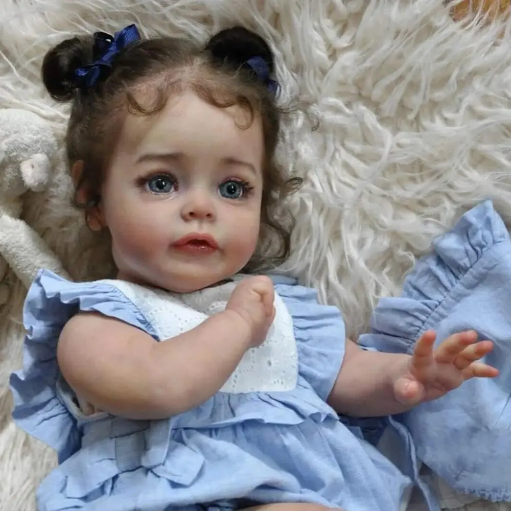 18-дюймовая реалистичная кукла реборн для маленьких девочек с мягким тканевым корпусом и виниловыми конечностями, реалистичный подарок для новорожденных для детей
18-дюймовая реалистичная кукла реборн для маленьких девочек с мягким тканевым корпусом и виниловыми конечностями, реалистичный подарок для новорожденных для детей