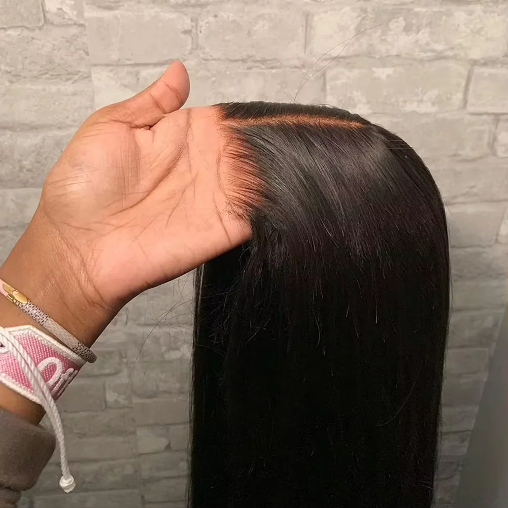 5x5 Glueless Wig Human Hair Ready To Wear And Go Preplucked Pre Cut Brazilian Bone Straight 100% Human Hair Wigs For Women
5x5 Glueless Wig Human Hair Ready To Wear And Go Preplucked Pre Cut Brazilian Bone Straight 100% Human Hair Wigs For Women