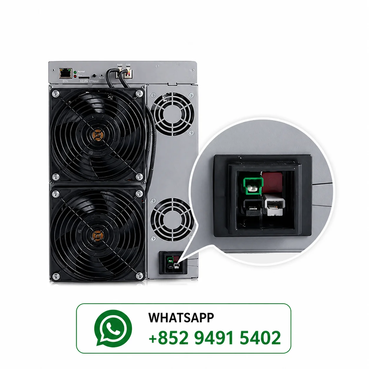 Профессиональный майнер AV Scrypt Miner Bitdeer SEALMINER DL1 Air 25GH/s 3725W с тремя режимами работы для Litecoin и Dogecoin
Профессиональный майнер AV Scrypt Miner Bitdeer SEALMINER DL1 Air 25GH/s 3725W с тремя режимами работы для Litecoin и Dogecoin
