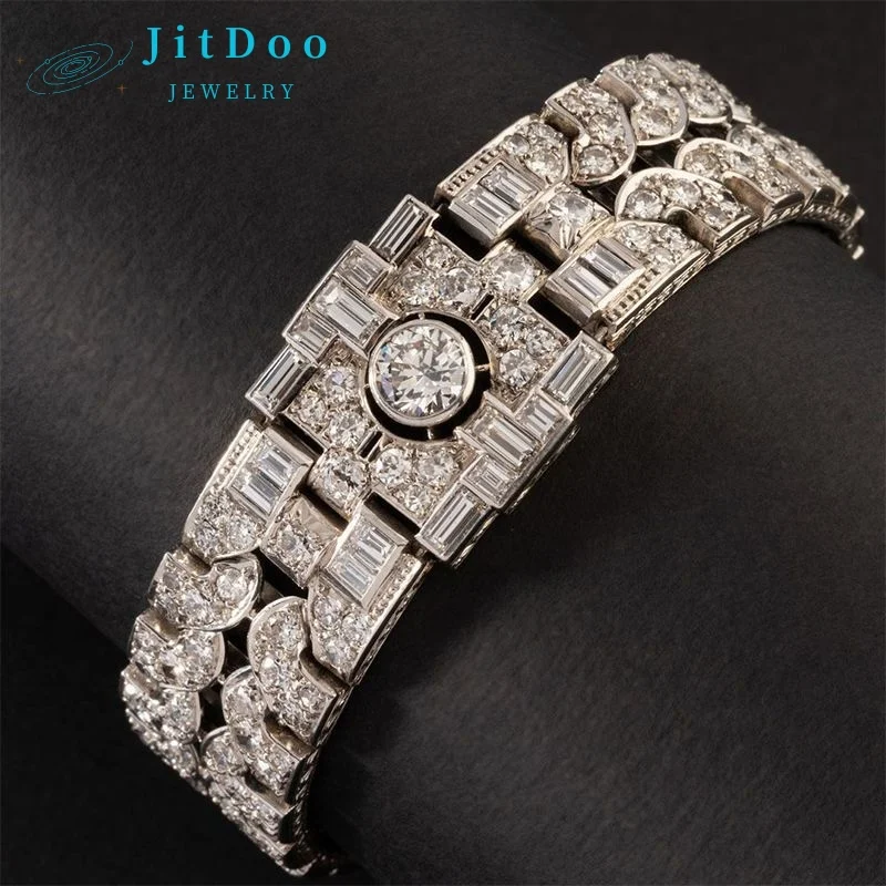 JitDoo, Роскошные браслеты из 100% искусственного серебра, 5 А, С Фианитами, геометрические браслеты, Коктейльные ювелирные изделия, подарки на годовщину
JitDoo, Роскошные браслеты из 100% искусственного серебра, 5 А, С Фианитами, геометрические браслеты, Коктейльные ювелирные изделия, подарки на годовщину