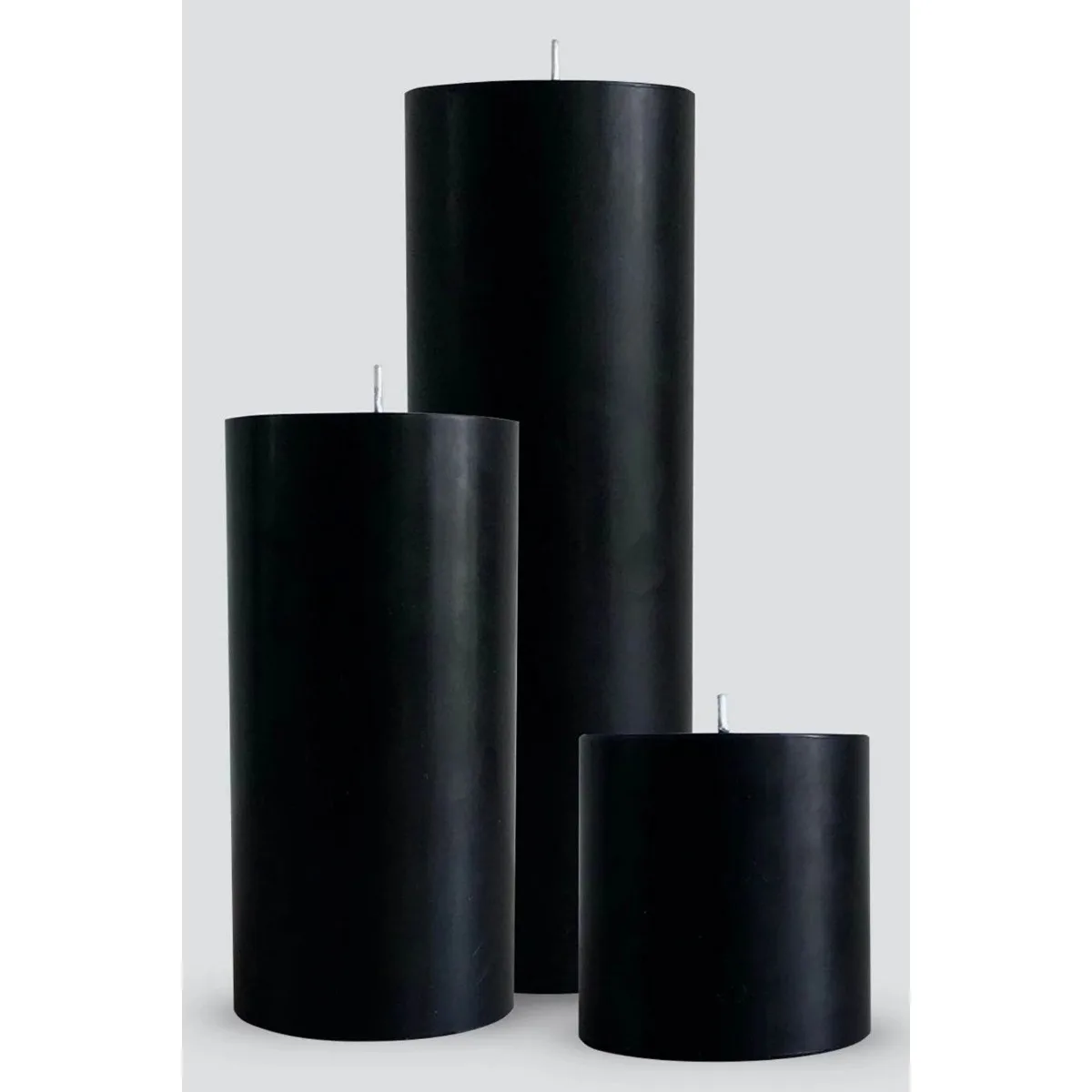 Set of 3 Candles White Black Large Size Soy Candles 7X12X20 Cm Sizes Gift Products Home Decoration Scented Products Lighting
Set of 3 Candles White Black Large Size Soy Candles 7X12X20 Cm Sizes Gift Products Home Decoration Scented Products Lighting