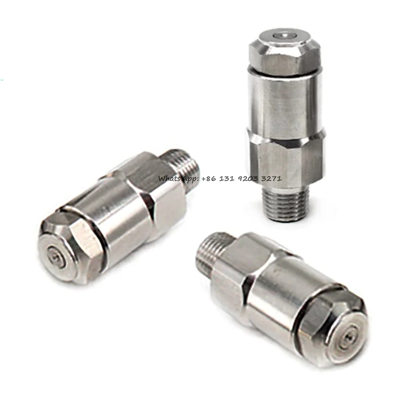 1/4" LNN Hydraulic Atomizing Spray Nozzle, Stainless Steel AAZ LNN Atomizing Nozzle, High Pressure Fine Atomizing Nozzle (LNN)
1/4" LNN Hydraulic Atomizing Spray Nozzle, Stainless Steel AAZ LNN Atomizing Nozzle, High Pressure Fine Atomizing Nozzle (LNN)