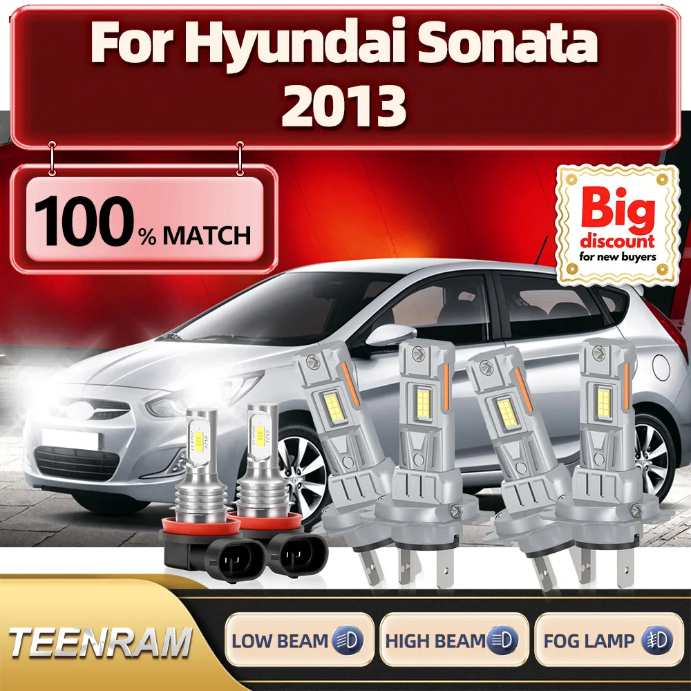 TEENRAM для Hyundai Sonata 2013 2 шт. Turbo автомобильные светодиодные фары, улучшенная автоматическая лампа для фар Canbus без ошибок Plug And Play
TEENRAM для Hyundai Sonata 2013 2 шт. Turbo автомобильные светодиодные фары, улучшенная автоматическая лампа для фар Canbus без ошибок Plug And Play