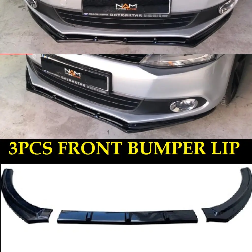 For Volkswagen Jetta MK6 Front Bumper Lip Body Kit Spoiler Splitter Diffuser 3pcs High Quality ABS Plastic Professional
For Volkswagen Jetta MK6 Front Bumper Lip Body Kit Spoiler Splitter Diffuser 3pcs High Quality ABS Plastic Professional