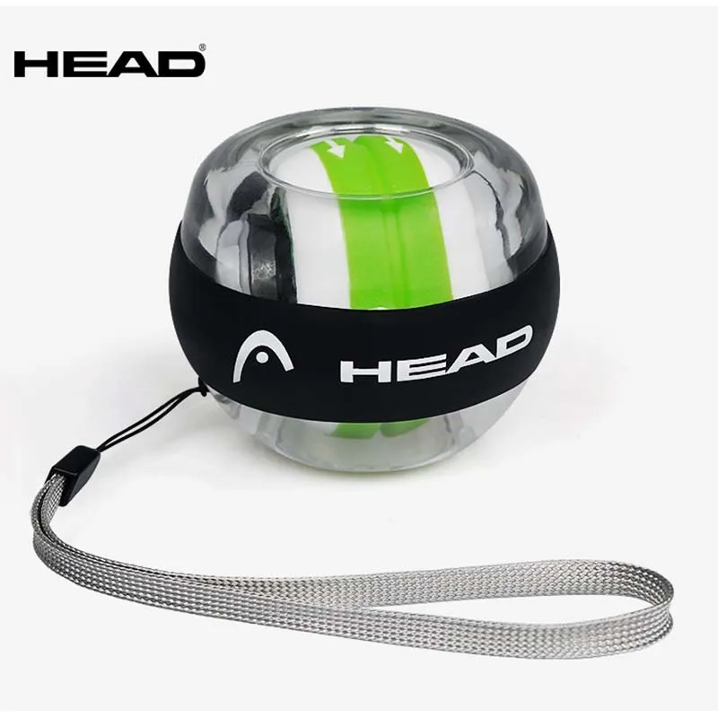 HEAD Wrist Force Power Ball 100kg Men's Arm Grip Metal Gyro Self-Activating Silent Wrist Exerciser
HEAD Wrist Force Power Ball 100kg Men's Arm Grip Metal Gyro Self-Activating Silent Wrist Exerciser