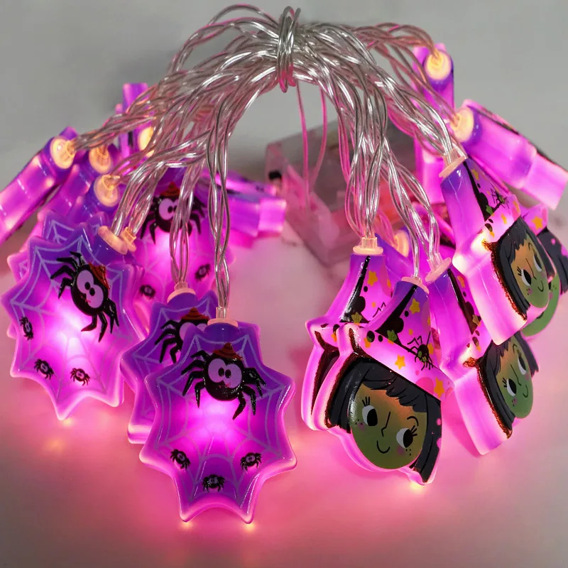 Halloween decoration LED string lights Mix4 string lights outdoor decorative lights Halloween decor lights
Halloween decoration LED string lights Mix4 string lights outdoor decorative lights Halloween decor lights