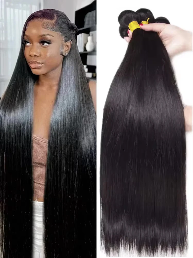 Brazilian Straight Bundles Human Hair 30 36 Inch Unprocessed Remy Virgin Bundle Deals Straight Human Hair Bundles For Extensions
Brazilian Straight Bundles Human Hair 30 36 Inch Unprocessed Remy Virgin Bundle Deals Straight Human Hair Bundles For Extensions