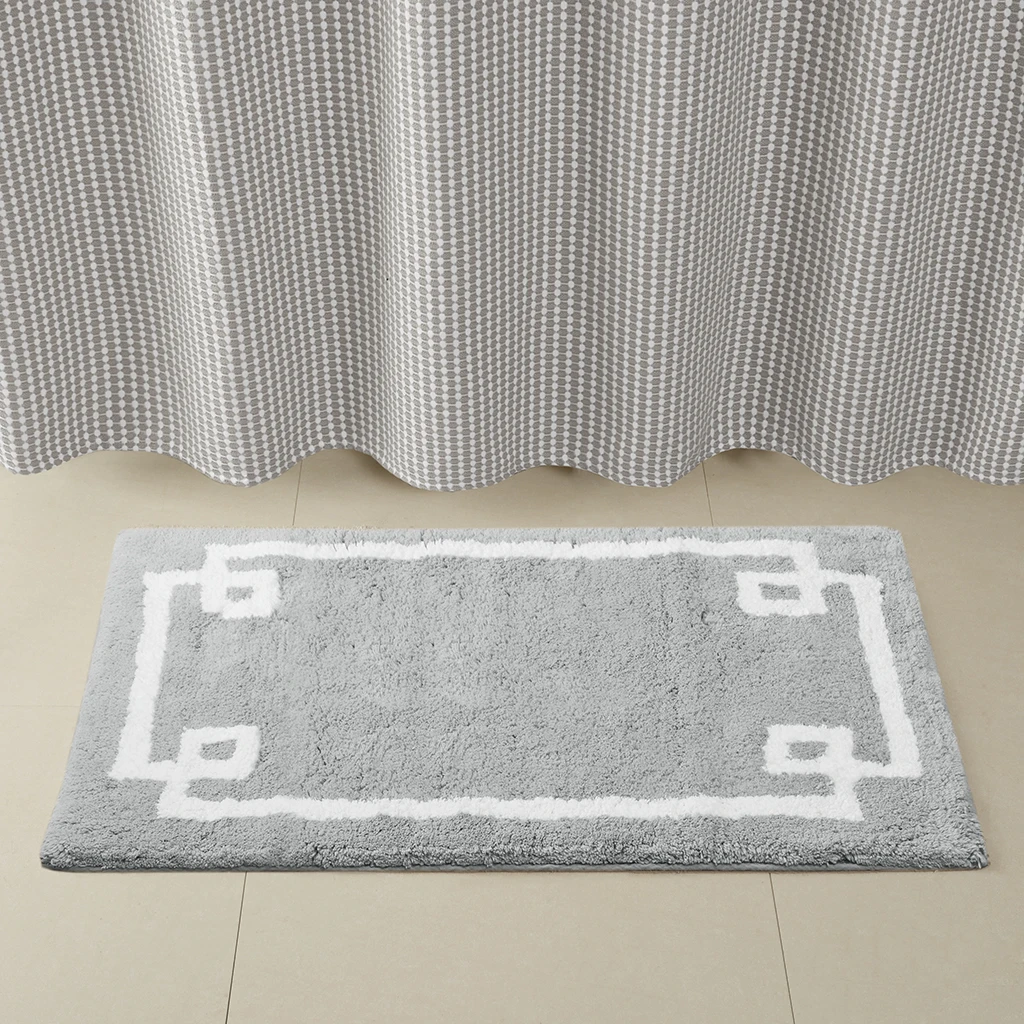 Cotton Tufted Bath Rug 24x40 (Grey + Cotton)'
Cotton Tufted Bath Rug 24x40 (Grey + Cotton)'
