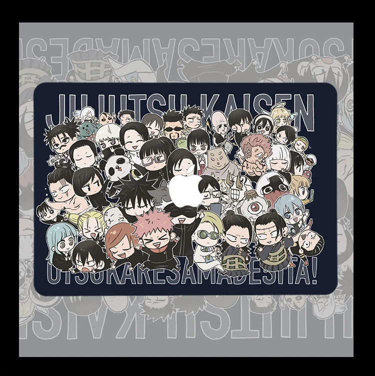 Satoru Gojo Yuji Jujutsu Kaisen Case For Apple Macbook Air M2 M1 Pro 13 14 16 Mac Hard Shell Retina A2681 A3114 A2338 Case
Satoru Gojo Yuji Jujutsu Kaisen Case For Apple Macbook Air M2 M1 Pro 13 14 16 Mac Hard Shell Retina A2681 A3114 A2338 Case