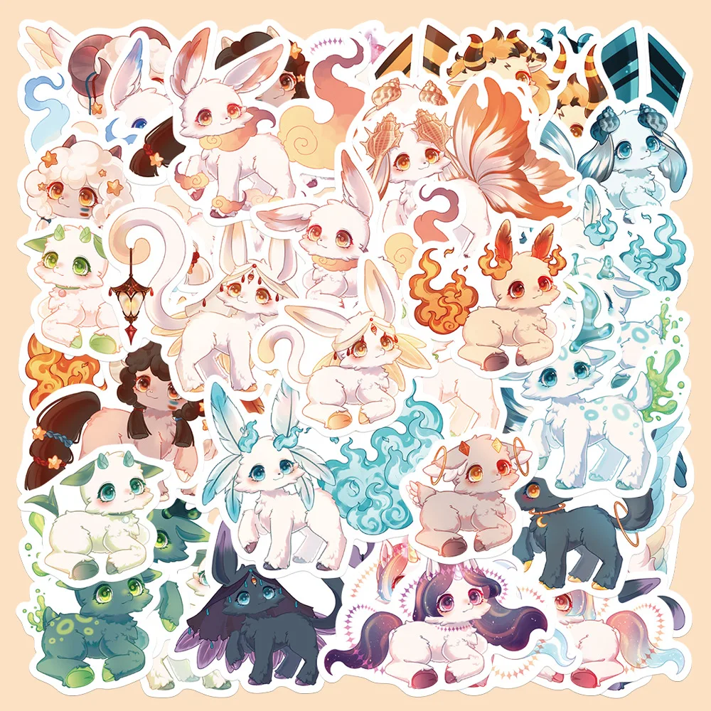 10/30/40PCS Kawaii Fantasy Creatures Stickers Cartoon Graffiti Decals for Girl DIY Laptop Phone Fridge Suitcase Sticker Kids Toy
10/30/40PCS Kawaii Fantasy Creatures Stickers Cartoon Graffiti Decals for Girl DIY Laptop Phone Fridge Suitcase Sticker Kids Toy
