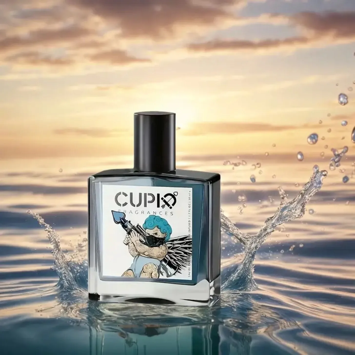 Парфюмерная вода Cupid Fragrances для мужчин, свежий и мужественный аромат для повседневного и вечернего использования.
Парфюмерная вода Cupid Fragrances для мужчин, свежий и мужественный аромат для повседневного и вечернего использования.
