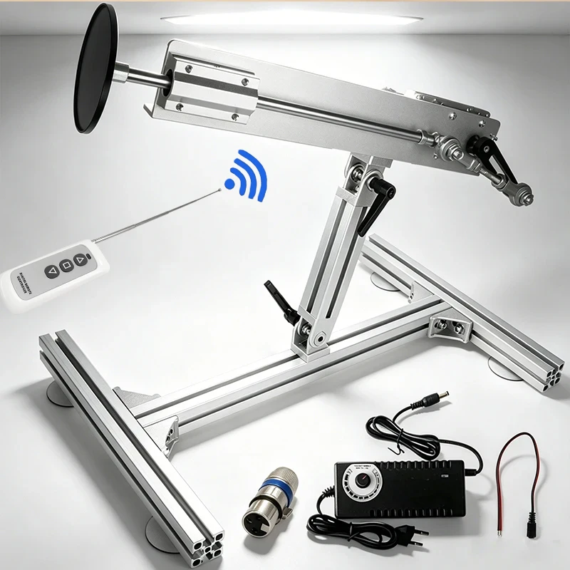 Remote Control Big Stroke Adjustable Telescopic Linear Actuator with Stand Suction Cup 3XLR Connector Power Controller 110V-240V
Remote Control Big Stroke Adjustable Telescopic Linear Actuator with Stand Suction Cup 3XLR Connector Power Controller 110V-240V