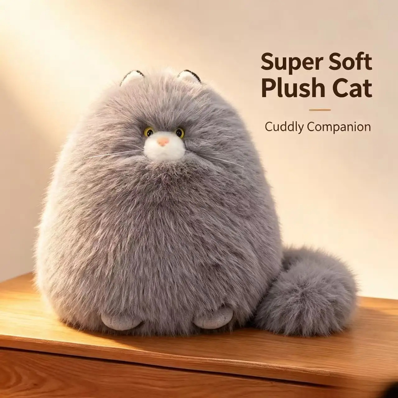 Luxury Persian Cat Plush Pillow - Ultra-Soft Stress Reliever for Home, Office & Cozy Nights
Luxury Persian Cat Plush Pillow - Ultra-Soft Stress Reliever for Home, Office & Cozy Nights