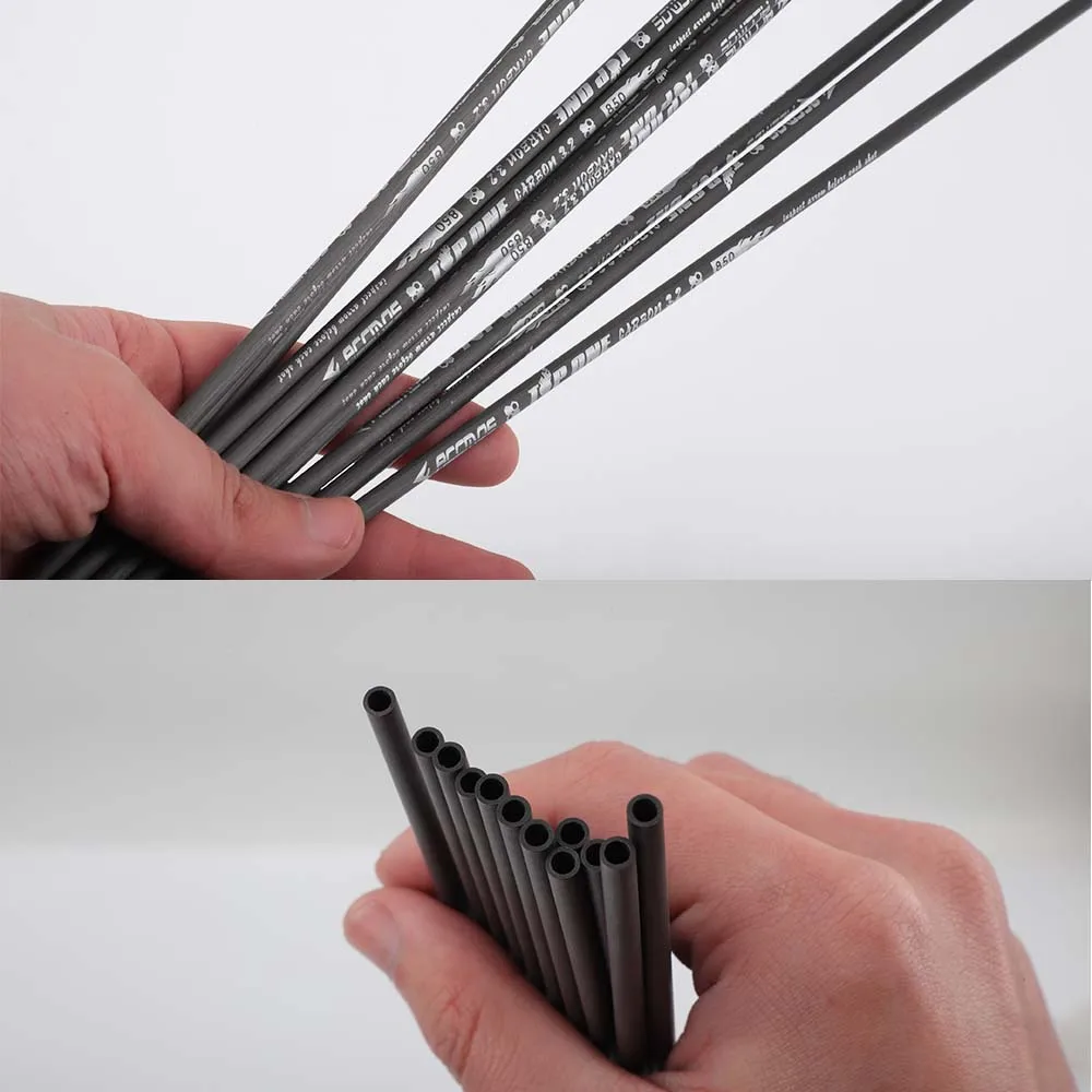 6/12 шт. карбоновый вал для стрел ID 3,2 мм, прямая 0,003 дюйма, позвоночник 350 400 500 600 700 800 900 1000 30 дюймов, трубка для стрел, аксессуар для стрельбы из лука
6/12 шт. карбоновый вал для стрел ID 3,2 мм, прямая 0,003 дюйма, позвоночник 350 400 500 600 700 800 900 1000 30 дюймов, трубка для стрел, аксессуар для стрельбы из лука