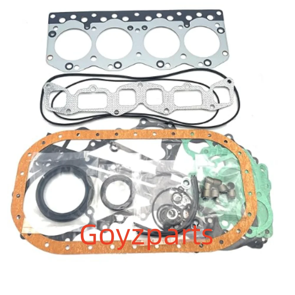 C240 C240PKJ C240PKG C223 5-87810-886-0 5-87810-084-2 5-87810-094-0 Полный комплект прокладок для вилочного погрузчика Isuzu TCM HYSTER Komatsu 2238cc
C240 C240PKJ C240PKG C223 5-87810-886-0 5-87810-084-2 5-87810-094-0 Полный комплект прокладок для вилочного погрузчика Isuzu TCM HYSTER Komatsu 2238cc