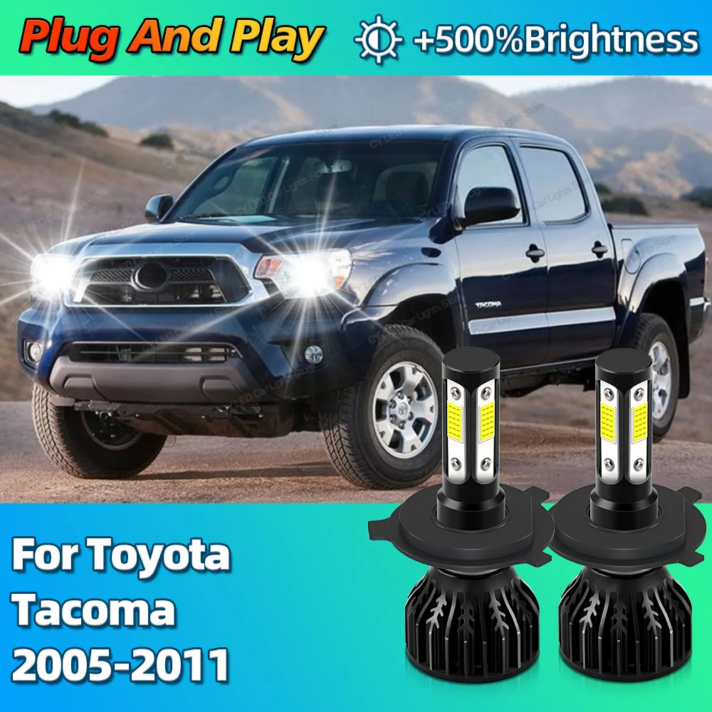 2 шт. Turbo 30000Lm автомобильные фары светодиодные лампы CANBUS Lights H4 HiLo Beam для Toyota Tacoma 2005 2006 2007 2008 2009 2010 2011
2 шт. Turbo 30000Lm автомобильные фары светодиодные лампы CANBUS Lights H4 HiLo Beam для Toyota Tacoma 2005 2006 2007 2008 2009 2010 2011