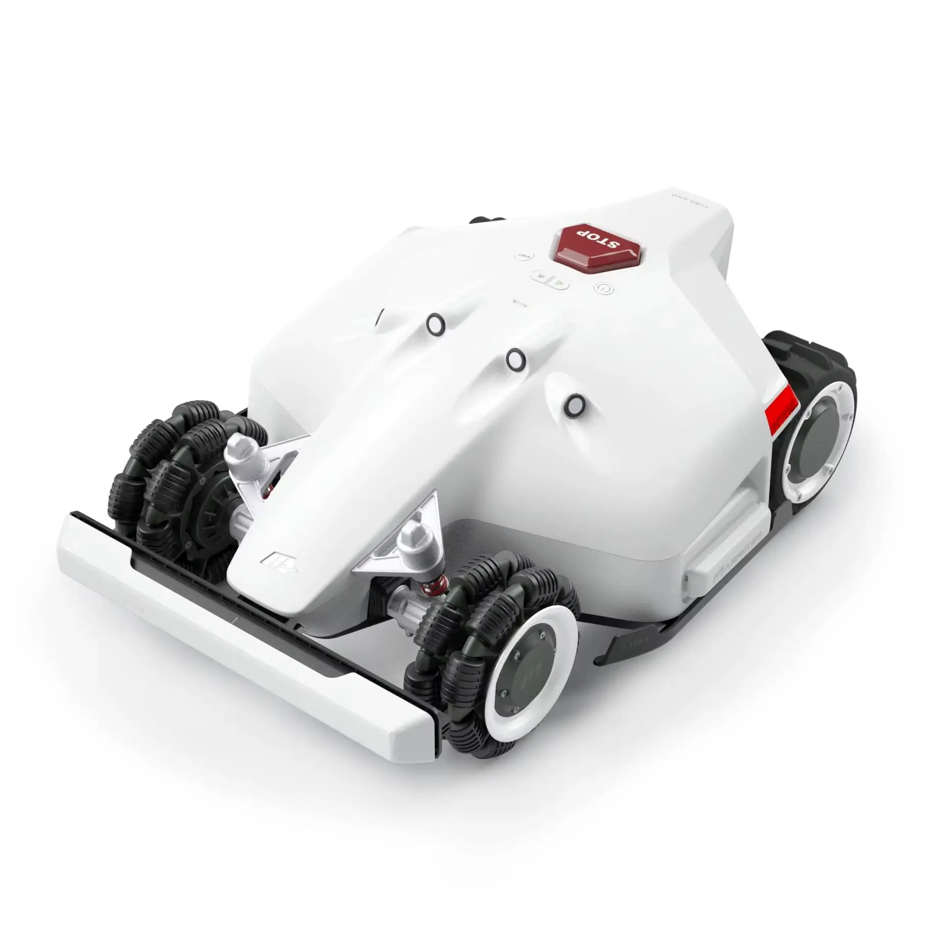 High Quality Sales LUBA 2 AWD 3000H Robot Lawn Mower 2024 Version, Perimeter Wire Free Vision Robotic Lawnmower
High Quality Sales LUBA 2 AWD 3000H Robot Lawn Mower 2024 Version, Perimeter Wire Free Vision Robotic Lawnmower