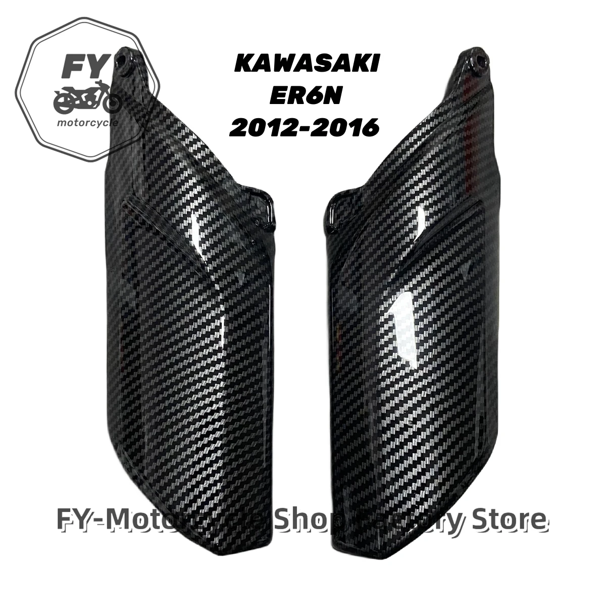 Motorcycle For KAWASAKI ER6N ER-6N 2012 - 2016 Front Fender Suspension Fork Shock Cover Guard Protector Fairing Carbon Fiber
Motorcycle For KAWASAKI ER6N ER-6N 2012 - 2016 Front Fender Suspension Fork Shock Cover Guard Protector Fairing Carbon Fiber