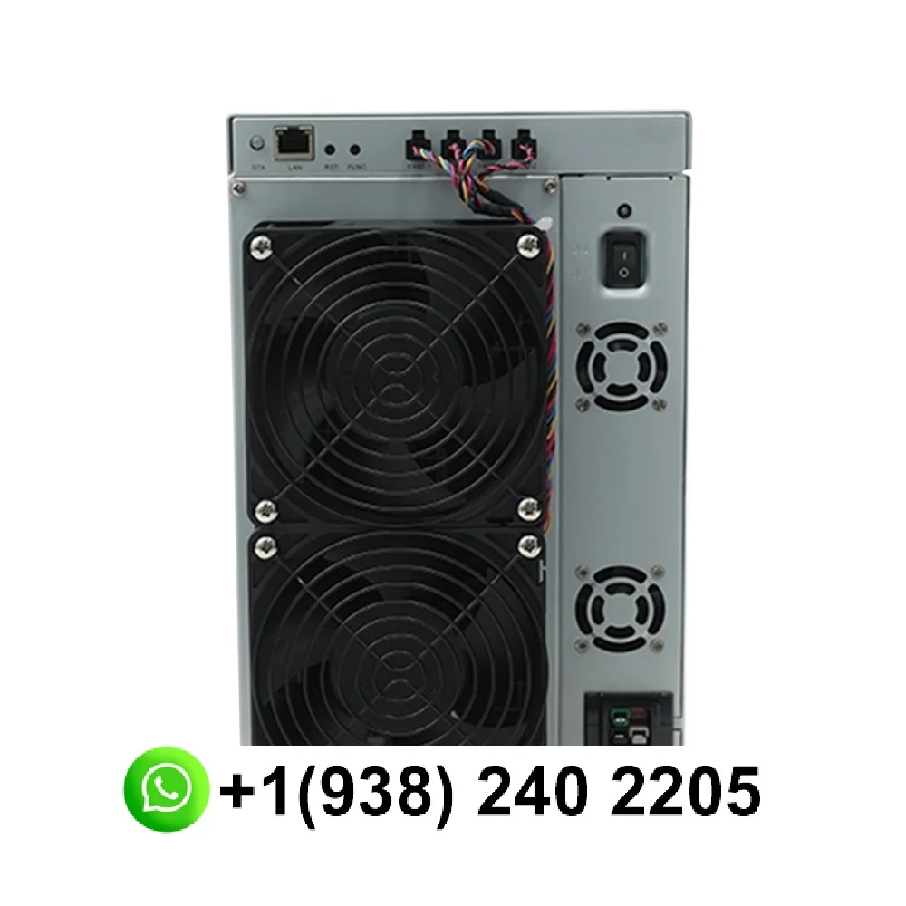 S21 Pro ASIC Miner New Air-Cooled Bitcoin Mining Machine for Server Application
S21 Pro ASIC Miner New Air-Cooled Bitcoin Mining Machine for Server Application