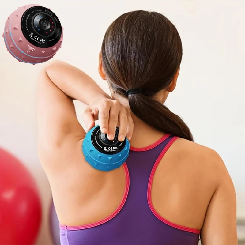 Ручной электрический мяч для массажа мышц – ролик для глубоких тканей, приятный для кожи! Идеально подходит для шеи, ног, талии и спины.
Ручной электрический мяч для массажа мышц – ролик для глубоких тканей, приятный для кожи! Идеально подходит для шеи, ног, талии и спины.