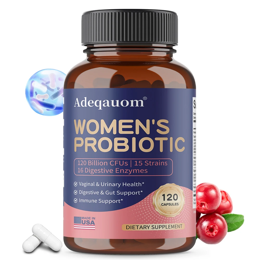 Probiotic Prebiotic Postbiotic Capsules - Support Gut Digestive Balance Bloating Constipation Immune & Women Urinary Health
Probiotic Prebiotic Postbiotic Capsules - Support Gut Digestive Balance Bloating Constipation Immune & Women Urinary Health
