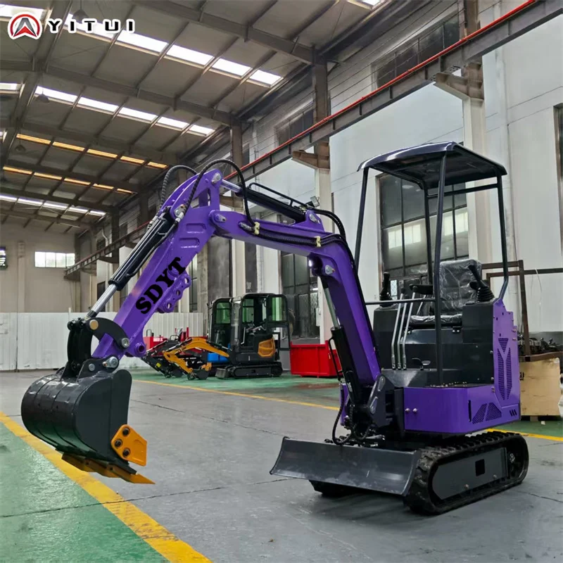 Multifunctional 1.2 Ton EPA EURO 5 Mini Excavator Warranty Home Small Excavator Support Customized
Multifunctional 1.2 Ton EPA EURO 5 Mini Excavator Warranty Home Small Excavator Support Customized