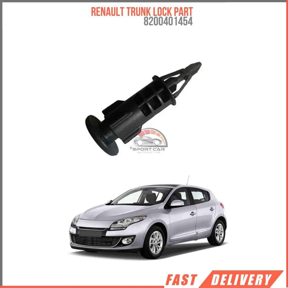 For 2 piece trunk lock part clips Renault high quality reasonable price 8200401454 908788466R 908786215R
For 2 piece trunk lock part clips Renault high quality reasonable price 8200401454 908788466R 908786215R