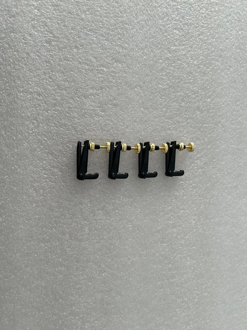 String Instrument Violin Accessories 4pcs Violin Fine Tuner Adjuster Spinner Tuning Screw
String Instrument Violin Accessories 4pcs Violin Fine Tuner Adjuster Spinner Tuning Screw