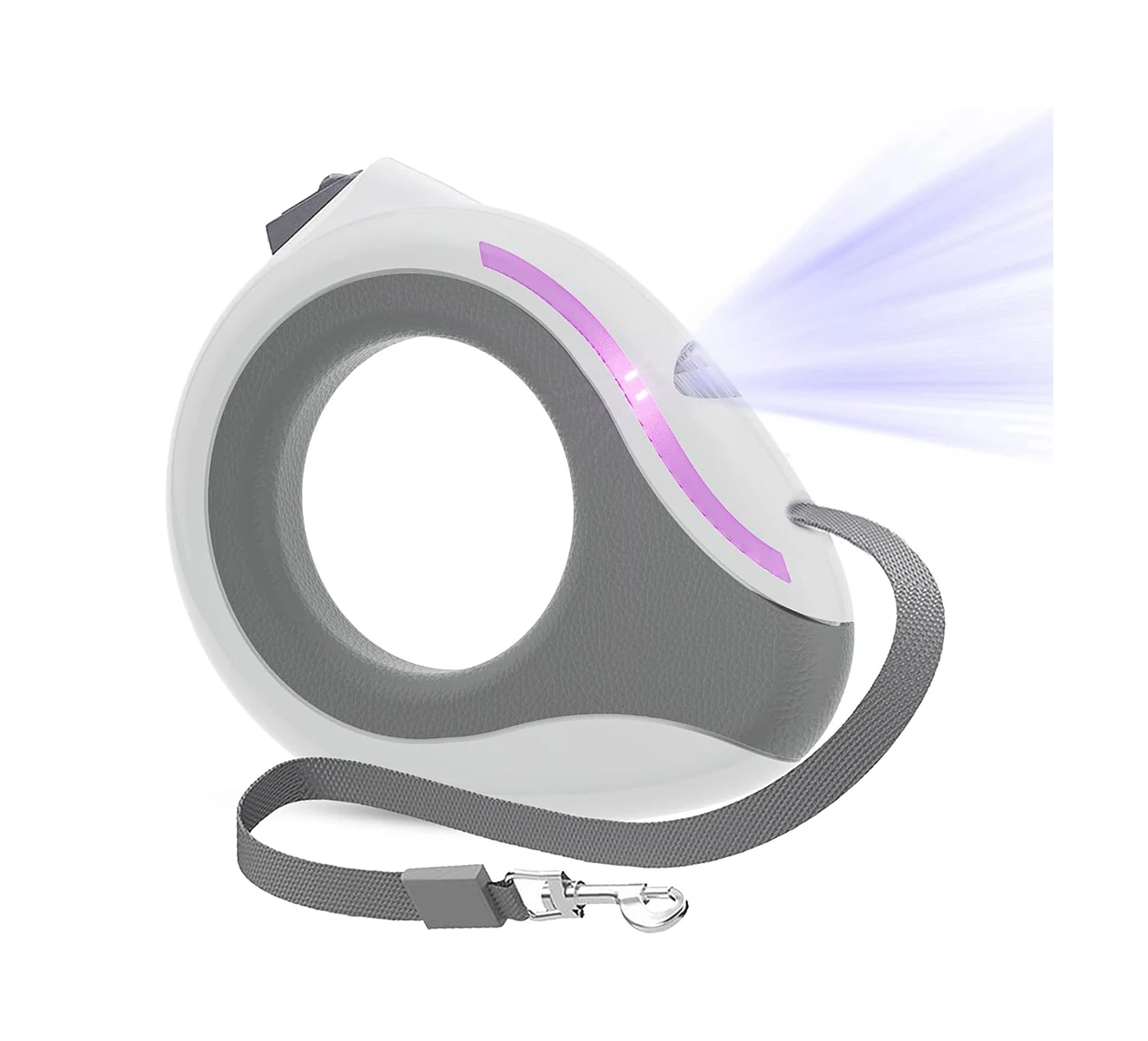 Brighter LED Light Retractable Dog Leash, 360 ° Tangle Free Dog Walking Leash, Nylon Traction Rope, Hands-Free Leash for Dogs
Brighter LED Light Retractable Dog Leash, 360 ° Tangle Free Dog Walking Leash, Nylon Traction Rope, Hands-Free Leash for Dogs