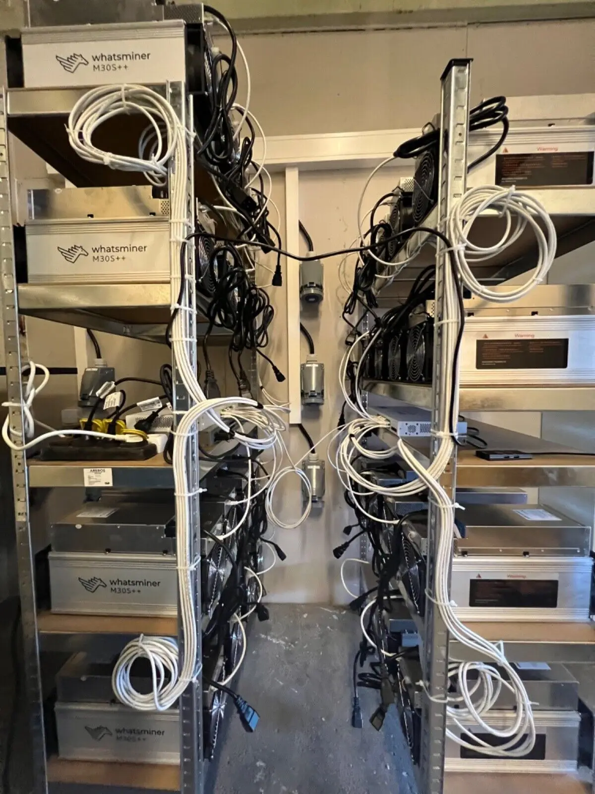 Buy 3 get 2 free Bitmain Antminer S21 Pro+ 234T 3510W Bitcoin Miner
Buy 3 get 2 free Bitmain Antminer S21 Pro+ 234T 3510W Bitcoin Miner