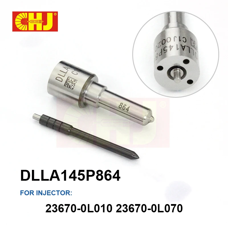 DLLA145P864 Common Rail Injector 093400-8640 For TOYOTA HIACE HILUX 2KD 095000-5931 095000-5930 095000-8740 095000-7380...
DLLA145P864 Common Rail Injector 093400-8640 For TOYOTA HIACE HILUX 2KD 095000-5931 095000-5930 095000-8740 095000-7380...