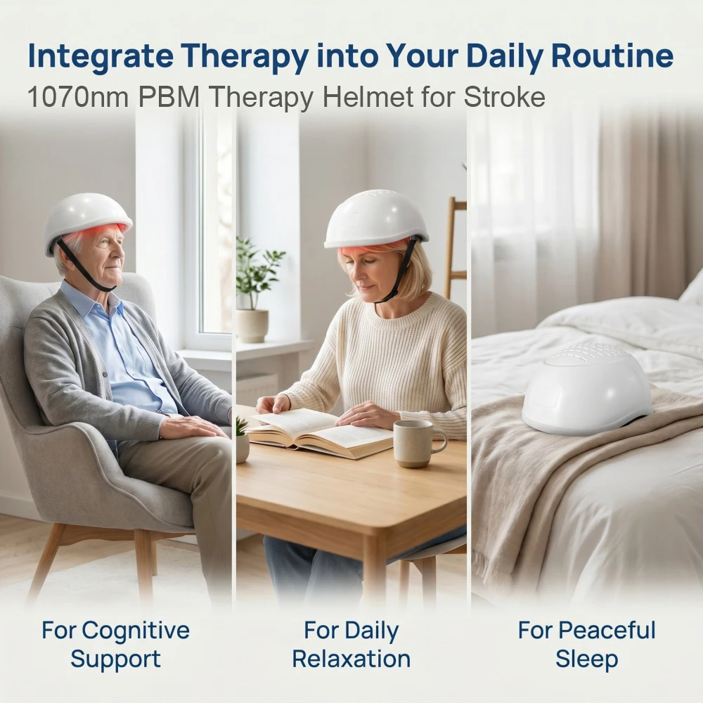 Dawfek 1070nm Near Infrared PBM Helmet Non-invasive Transcranial Neuromodulation 40Hz for Stroke Parkinson Memory Improvement
Dawfek 1070nm Near Infrared PBM Helmet Non-invasive Transcranial Neuromodulation 40Hz for Stroke Parkinson Memory Improvement