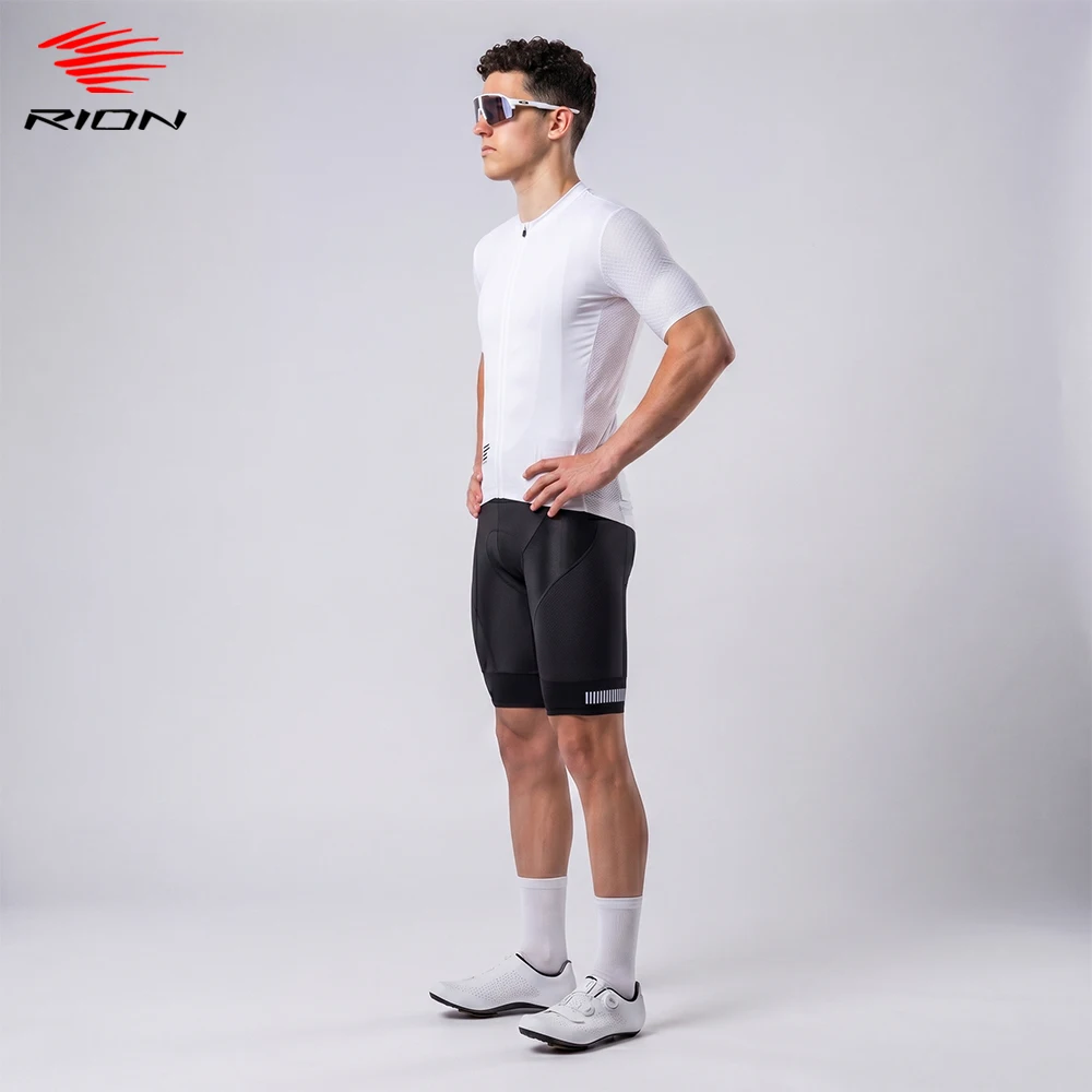 RION Men's Cycling Jersey Set Bicycle Bib Shorts Suit Road Biking Shirts MTB Tights Pro Riding Clothing Outdoors 2pc Set Summer
RION Men's Cycling Jersey Set Bicycle Bib Shorts Suit Road Biking Shirts MTB Tights Pro Riding Clothing Outdoors 2pc Set Summer