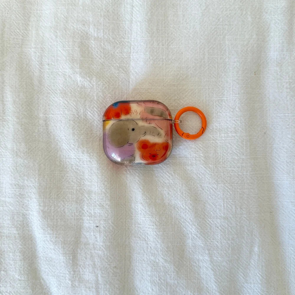 Semi-transparent smudged cute animal headphone protective case, suitable for AirPods 4/3/2Pro/2/4, new headphone protective case
Semi-transparent smudged cute animal headphone protective case, suitable for AirPods 4/3/2Pro/2/4, new headphone protective case