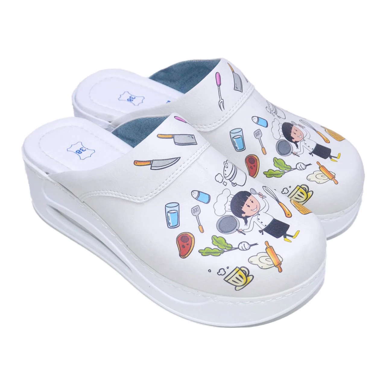 2023 New Orthopedic Shoes For Women Sabo Slippers Sandals Flip Flops Nurse Doctor Medical Casual Quality Comfort Anti-Slip Clogs
2023 New Orthopedic Shoes For Women Sabo Slippers Sandals Flip Flops Nurse Doctor Medical Casual Quality Comfort Anti-Slip Clogs