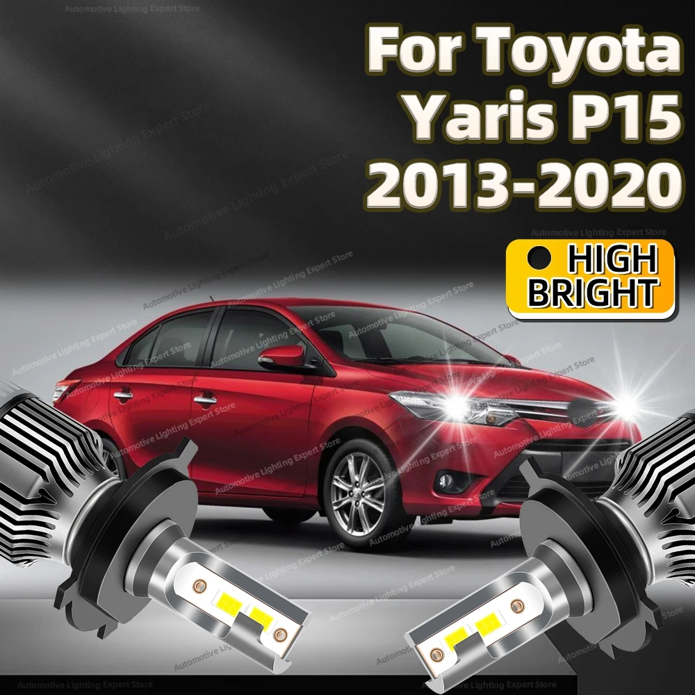 2 шт. светодиодные фары 30000LM H4 Автомобильная лампа 6000K Turbo Auto Lights для Toyota Yaris P15 2013-2020 2014 2015 2016 2017 2018 2019
2 шт. светодиодные фары 30000LM H4 Автомобильная лампа 6000K Turbo Auto Lights для Toyota Yaris P15 2013-2020 2014 2015 2016 2017 2018 2019