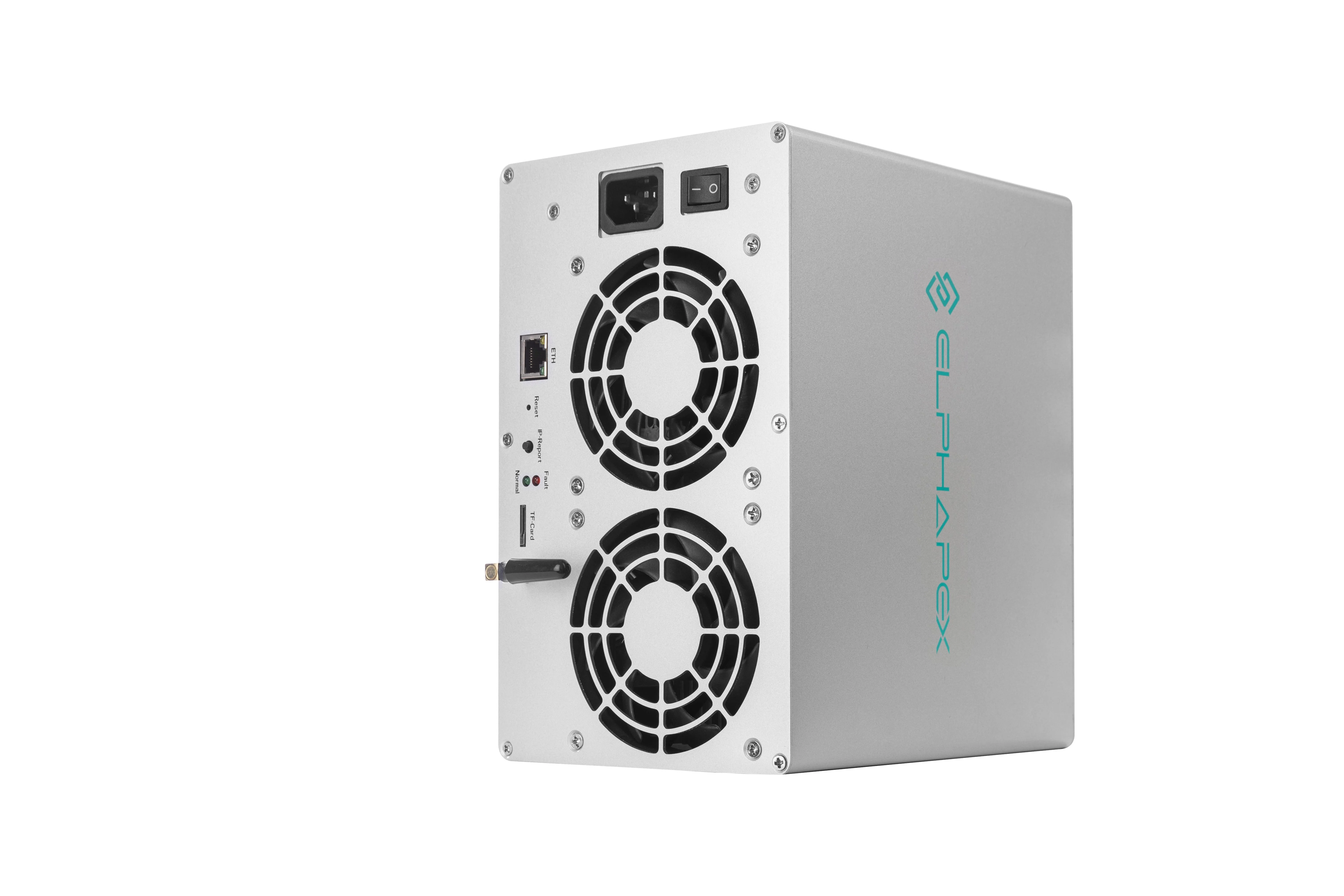 Купите 5, получите 3 бесплатно: Elphapex DG2 2.4G Dogecoin Miner 530W – оборудование для криптовалютного майнинга, компьютерный процессор для обработки данных
Купите 5, получите 3 бесплатно: Elphapex DG2 2.4G Dogecoin Miner 530W – оборудование для криптовалютного майнинга, компьютерный процессор для обработки данных