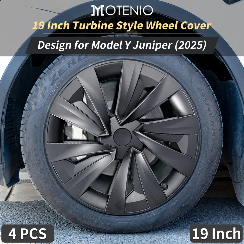 4 шт. для Tesla Model Y Juniper 2025 19-дюймовая крышка колеса в стиле турбины, автомобильная сменная крышка ступицы колеса, полная крышка обода, аксессуары
4 шт. для Tesla Model Y Juniper 2025 19-дюймовая крышка колеса в стиле турбины, автомобильная сменная крышка ступицы колеса, полная крышка обода, аксессуары